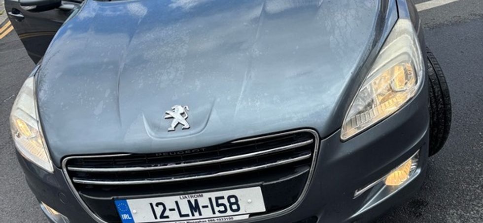 2012 Peugeot 508