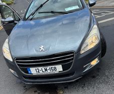 2012 Peugeot 508