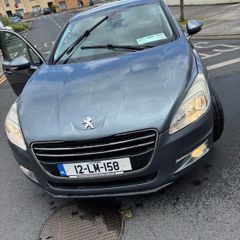 2012 Peugeot 508