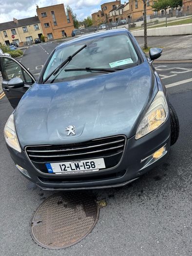 2012 Peugeot 508