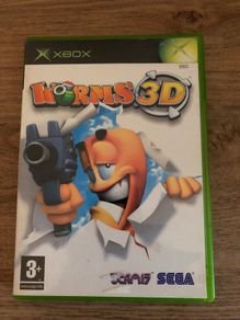 Worms 3D original Xbox