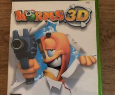 Worms 3D original Xbox