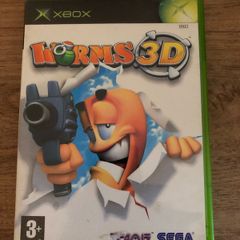 Worms 3D original Xbox