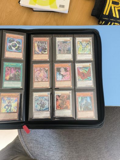 yugioh binder