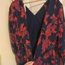 LK Bennett Floral Midi Dress Brand New UK 16 RRP 445 Image 9