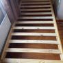 Very Solid Single Wooden Bed Frame - Can Deliver Image 2