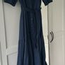 Petite Shirt Dress Image 3