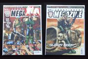 Judge Dredd Megazine 220 and 221
