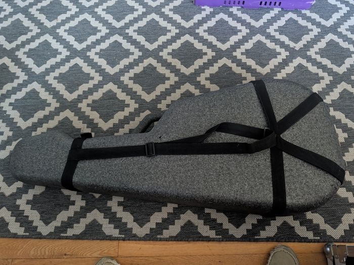 Fort Foam Guitar Case