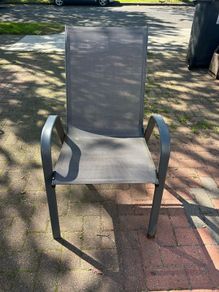 Garden chairs x 6