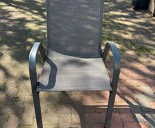 Garden chairs x 6