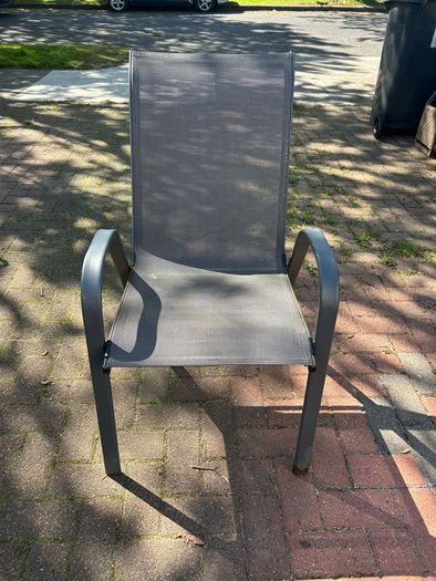 Garden chairs x 6
