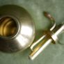 Vintage Brass Water Spritzer Pump Sprayer Image 4