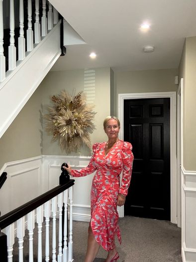 never fully dressed wrap dress