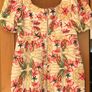 Ladies Cream / Coral Dress by Missguided Image 5