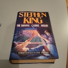 Stephen King 3 books on one collection