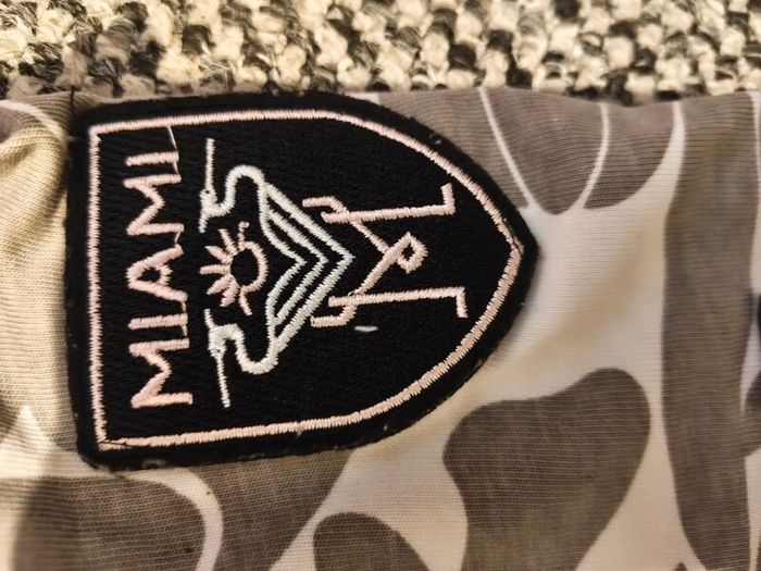 t-shirt bathing ape X Miami