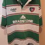 Leicester Tigers 2008 2009 Rugby Union Jersey Cotton Traders Image 4