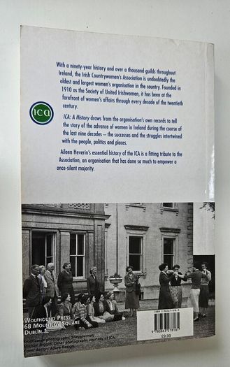 ICA The Irish Countrywomens Association A History 1910 to 2000 - Irish History Book
