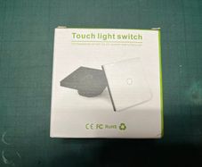 Finger Touch Room Light Switch