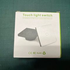 Finger Touch Room Light Switch