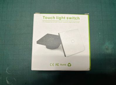 Finger Touch Room Light Switch
