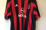 AC Milan Jersey. Season 2003/2004. Official Adidas Home Jersey From 2003. Authentic Original From 2003. Not A Modern Day Remake.
