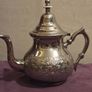 Traditional Moroccan Silver Teapot Image 5