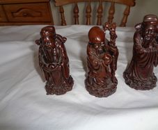 Feng Shui Gods x 3 for Sale