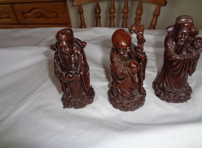 Feng Shui Gods x 3 for Sale