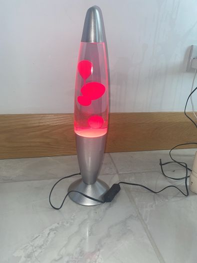 Pink Lava Lamp