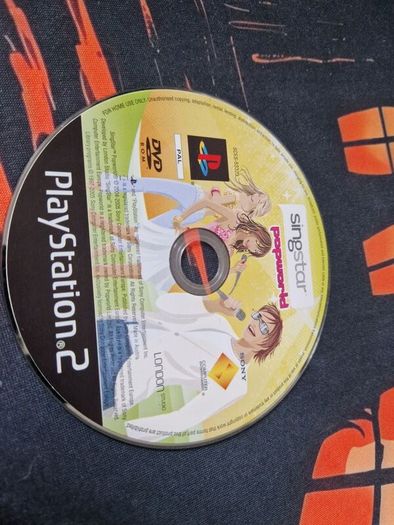 Singstar Popworld PlayStation2 Ps2 Games Original