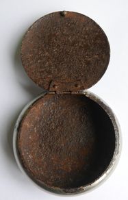 Antique Advertising Snuff Box Pre-ww1