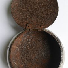 Antique Advertising Snuff Box Pre-ww1