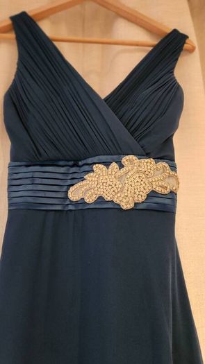 Bridesmaid dress UK 8 Teal