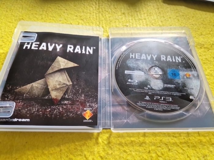 Heavy Rain PlayStation3 Ps3 games Original