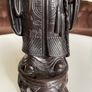 Rare Vintage Resin Asian Japanese Statue Fukurokuju Lucky God Image 5