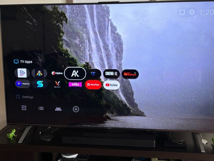 X96mini Android Google TV Streaming Box (loaded)