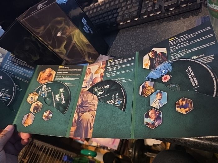 Breaking Bad DVD