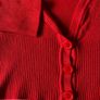Women's Soft Viscose Red Cardigan by Dunnes Image 3