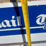 Daily mail ,ie mail on sunday newspaper advertising stand ,great colours,nice condition,,sold as seen ,buyer collects,,see pictures for condition, Image 4