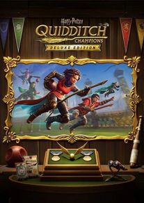 Harry Potter: Quidditch Champions Deluxe Edition Switch Game Code