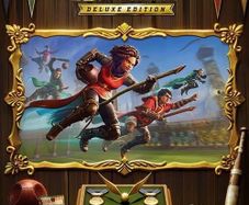 Harry Potter: Quidditch Champions Deluxe Edition Switch Game Code