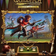 Harry Potter: Quidditch Champions Deluxe Edition Switch Game Code