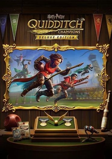 Harry Potter: Quidditch Champions Deluxe Edition Switch Game Code