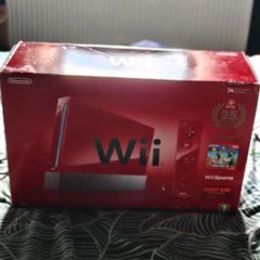 Anniversary Red Nintendo Wii Boxed