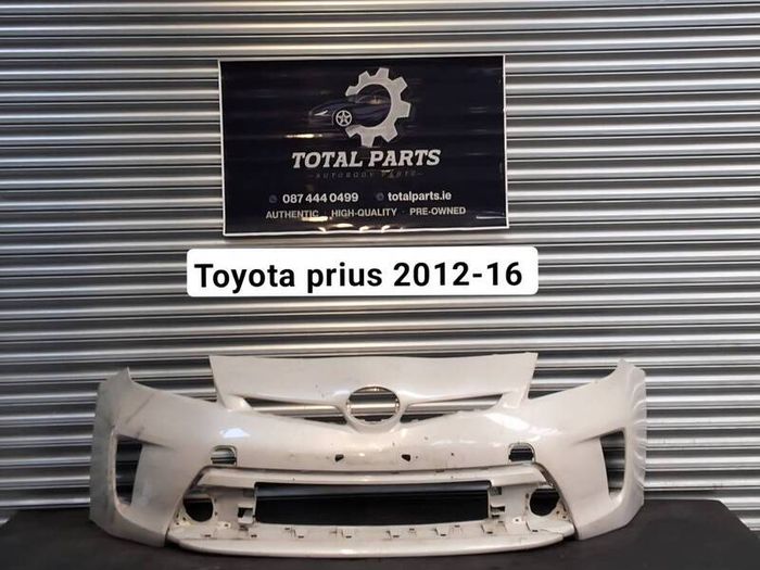 Toyota prius 2012-16 front bumper