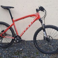 Felt hardtail mountain bike
