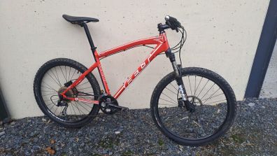 Felt hardtail mountain bike