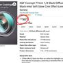 KF Concept 77mm Black Diffusion Filters Half Price v Amazon! Image 10